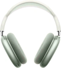 Max Wireless Over-Ear Headphones, Pro-Level Active Noise Cancellation, Transparency Mode, Personalised Spatial Audio, USB-C Charging, Bluetooth Headphones for iPhone - Silver