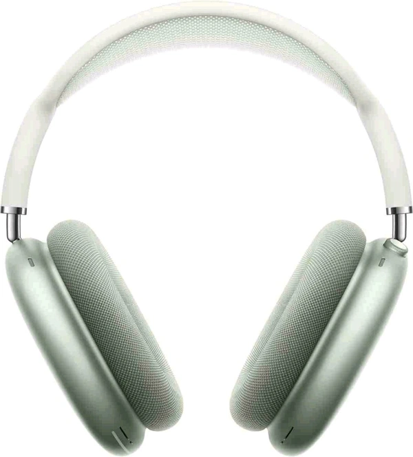 Max Wireless Over-Ear Headphones, Pro-Level Active Noise Cancellation, Transparency Mode, Personalised Spatial Audio, USB-C Charging, Bluetooth Headphones for iPhone - Silver