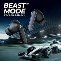 boAt Airdopes 115 in Ear TWS Earbuds with ENx & Beast Mode, Upto 24 Hrs Playback and ASAP Charge - Black