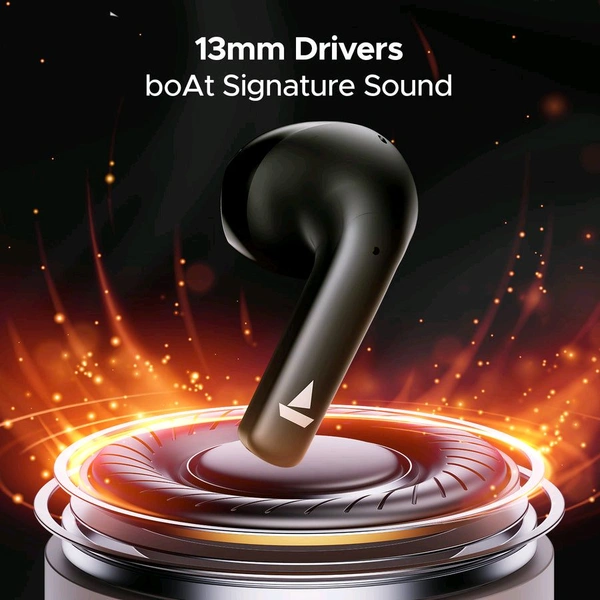 Refurbished boAt Airdopes 125 TWS in Ear Earbuds with 50 Hrs Playtime,Quad Mics with Enx Tech,ASAP Charging,Iwp Tech, Beast Mode with 50 Ms Low Latency,Btv5.3, Ipx5 - Blue