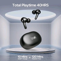  Refurbished boAt Newly Launched Airdopes 71 TWS Earbuds with 40 Hours Playtime, - White
