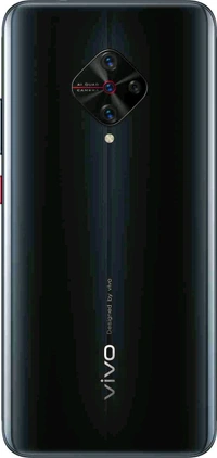 Vivo S1 Pro Refurbished Under Warranty 3 Months Just Like New Conditions  - 128GB, Black
