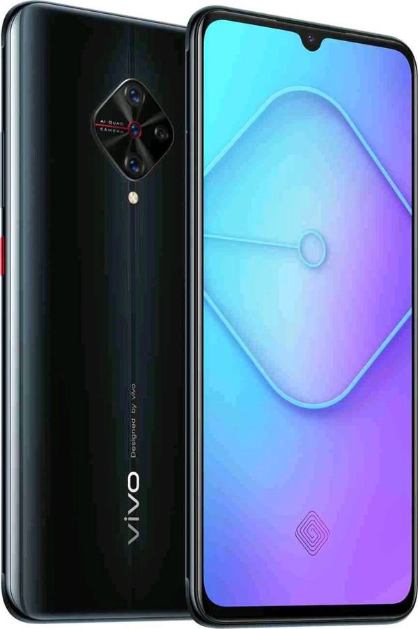 Vivo S1 Pro Refurbished Under Warranty 3 Months Just Like New Conditions  - 128 GB, Dreamy White