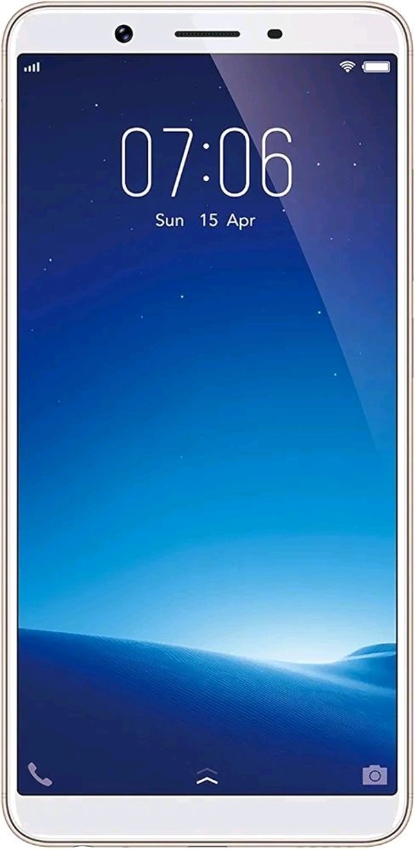 Vivo Y71 Refurbished 3 Month Warranty Just Like New  - Gold, 128GB