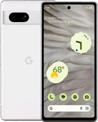 Google Pixel 7a - Refurbished Android Cell Phone with Wide Angle Lens and 24-Hour Battery 3 Month Warranty  - 128GB, Charcoal
