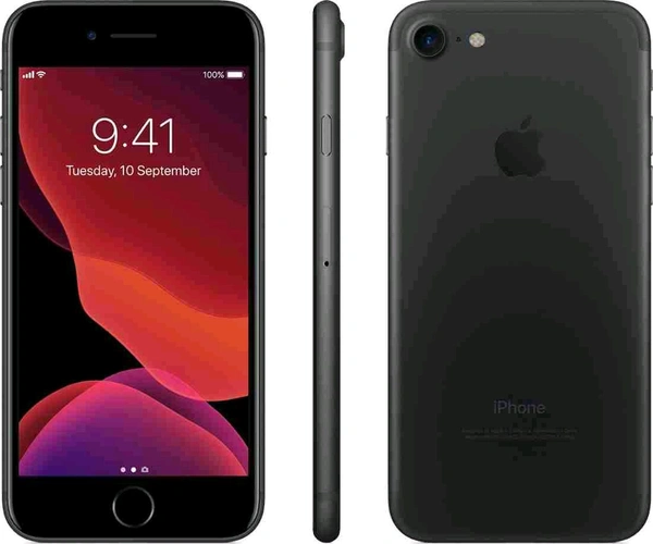 iphone 7 Just Like New Refurbished 3 Month Warranty  - Black, 32GB