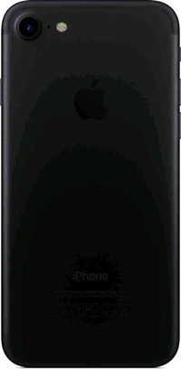 iphone 7 Just Like New Refurbished 3 Month Warranty  - Black, 32GB