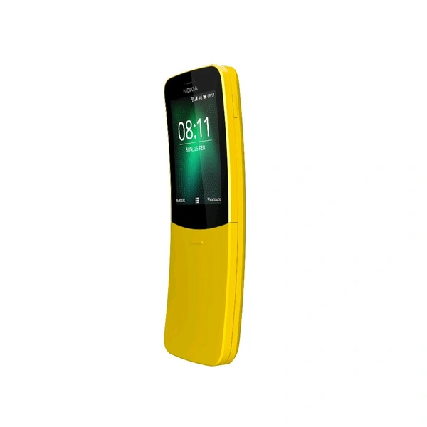 Nokia 8110 Refurbished 1 Month Warranty  - Yellow