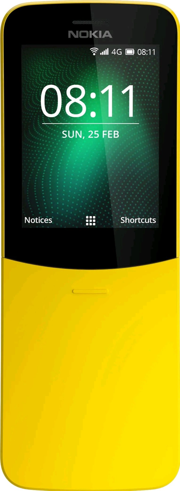 Nokia 8110 Refurbished 1 Month Warranty  - Yellow