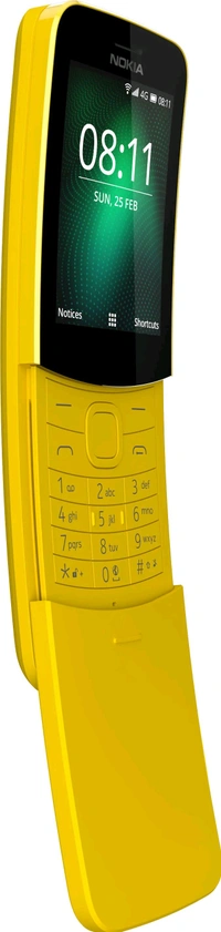 Nokia 8110 Refurbished 1 Month Warranty  - Yellow