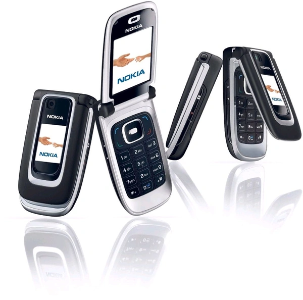 Nokia 6131 Flip Renewed 1 Month Warranty  - Black