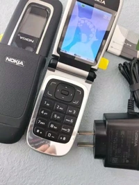Nokia 6131 Flip Renewed 1 Month Warranty  - Black