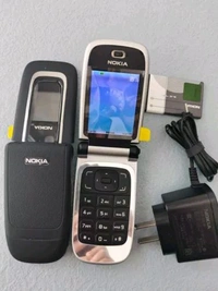 Nokia 6131 Flip Renewed 1 Month Warranty  - Black