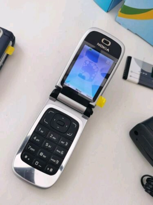 Nokia 6131 Flip Renewed 1 Month Warranty  - Black