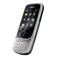 Nokia 6303c Steel Keypad Phone Refurbished 3 Month Warranty  - Gray