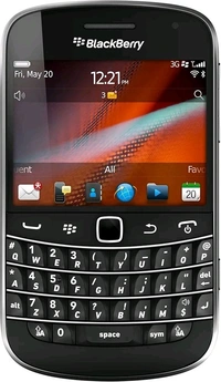 Blackberry Bold Curve 9900 Refurbished 3 Month Seller Warranty  - Black