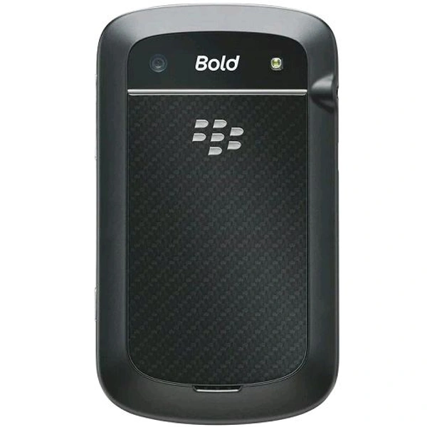 Blackberry Bold Curve 9900 Refurbished 3 Month Seller Warranty  - Black