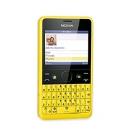 Nokia Asha 210 Keypad Phone Refurbished  2 Month Under Warranty  - Red