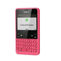 Nokia Asha 210 Keypad Phone Refurbished  2 Month Under Warranty  - Red