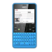 Nokia Asha 210 Keypad Phone Refurbished  2 Month Under Warranty  - Red