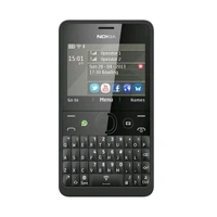 Nokia Asha 210 Keypad Phone Refurbished  2 Month Under Warranty  - Red