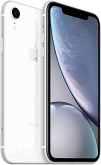 Iphone XR Renewed Under 3 Month Warranty  - White, 64GB