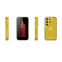 BlackZone Miniature 3GB RAM 16 GB ROM 8 MP Triple Rear Camera - Gold