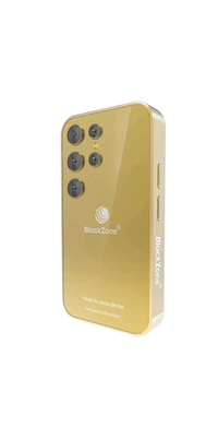 BlackZone Miniature 3GB RAM 16 GB ROM 8 MP Triple Rear Camera - Gold