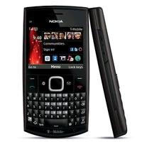 Nokia X2-01 Qwerty Keypad Phone Refurbished  - Black