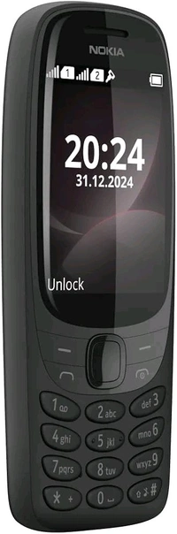 Nokia 6310 Dual SIM Keypad Phone with a 2.8” Screen, Wireless FM Radio and Rear Camera with Flash - Yellow