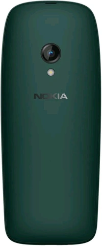 Nokia 6310 Dual SIM Keypad Phone with a 2.8” Screen, Wireless FM Radio and Rear Camera with Flash - Yellow