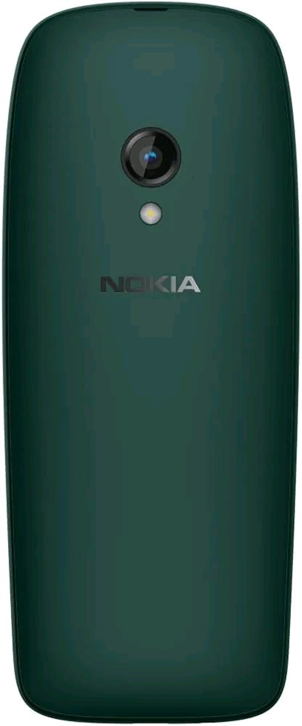 Nokia 6310 Dual SIM Keypad Phone with a 2.8” Screen, Wireless FM Radio and Rear Camera with Flash - Yellow