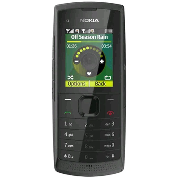 Nokia X1-01 3 Month Seller Warranty  - Black