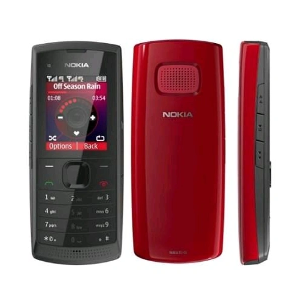 Nokia X1-01 3 Month Seller Warranty  - Red