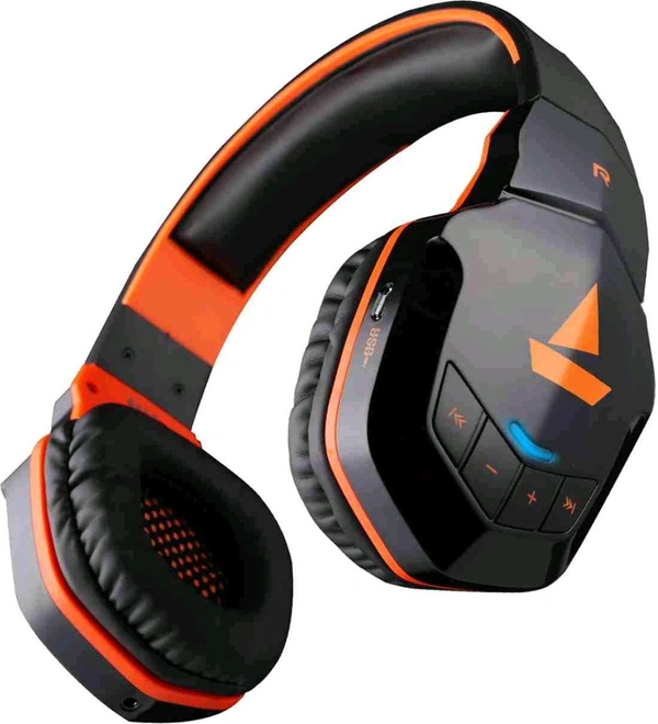 boAt Rockerz 510 Super Extra Bass Bluetooth Headset Open Box 3 Month Warranty  - Orange