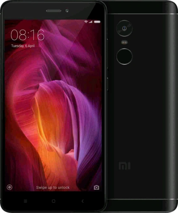 Redmi Note 4 64GB 4GB Ram Renewed 6 Month Seller Warranty  - Black, 64GB