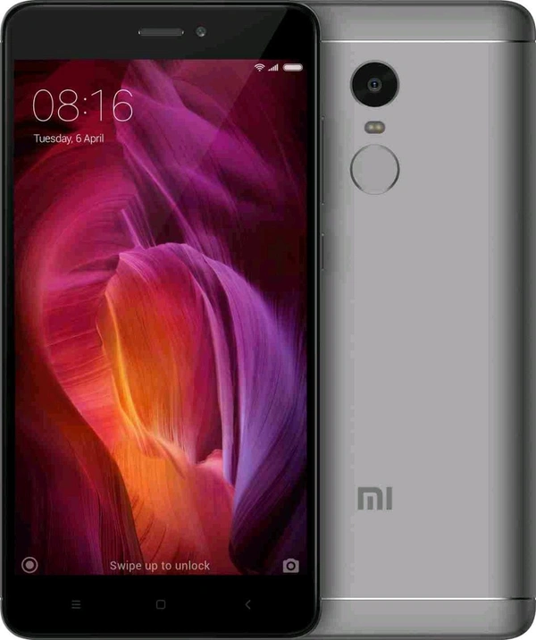 Redmi Note 4 64GB 4GB Ram Renewed 6 Month Seller Warranty  - Black, 64GB