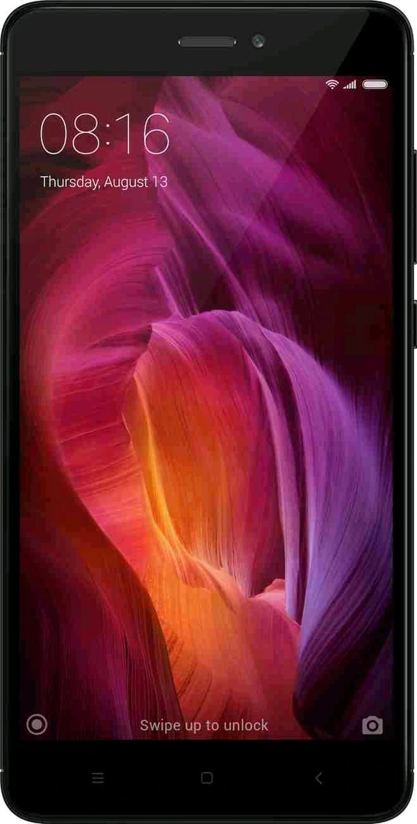 Redmi Note 4 64GB 4GB Ram Renewed 6 Month Seller Warranty  - Black, 64GB