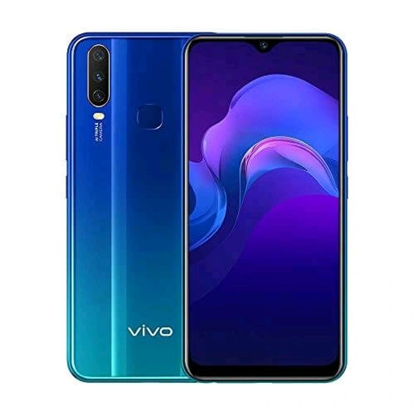 Vivo Y12 64GB 3GB Ram Renewed 6 Month Seller Warranty  - Burgundy, 32Gb