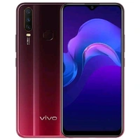 Vivo Y12 64GB 3GB Ram Renewed 6 Month Seller Warranty  - Burgundy, 32Gb