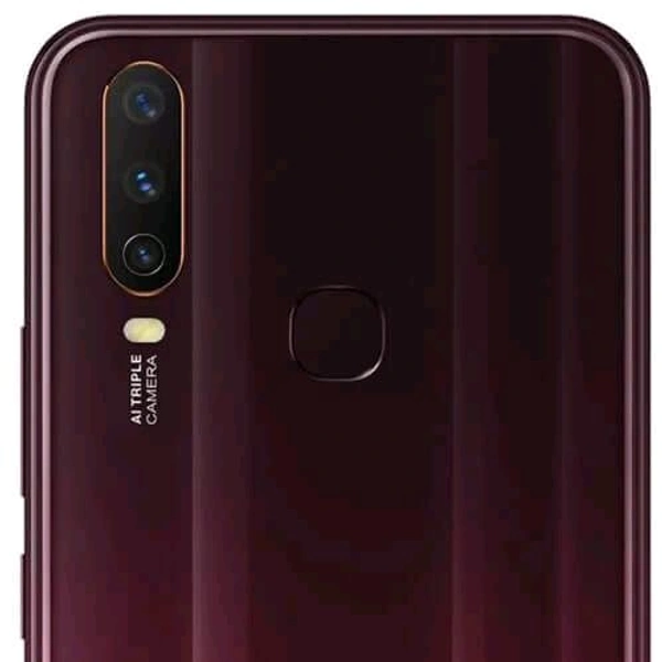 Vivo Y12 64GB 3GB Ram Renewed 6 Month Seller Warranty  - Burgundy, 32Gb