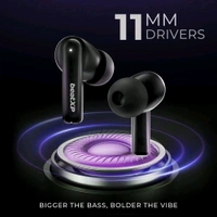 beatXP Vibe XPods Bluetooth True Wireless Ear buds with 60H Playtime, Quad Mic ENC - White