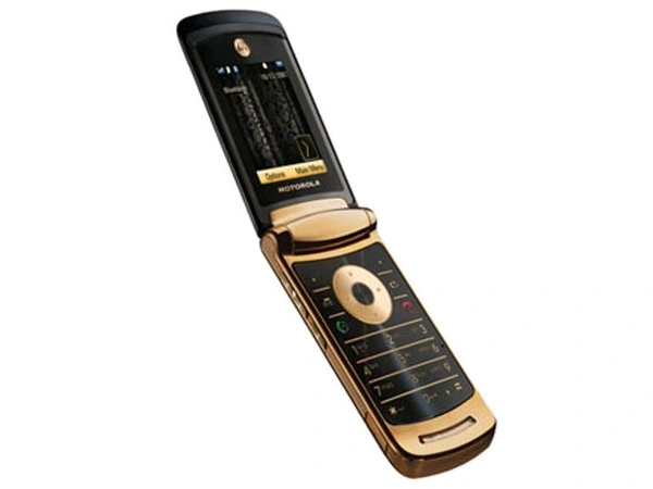 Motorola Razr2 V8 Gold Edition Mobile Phone unlocked luxury edition (Renewed)  - Gold