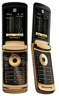 Motorola Razr2 V8 Gold Edition Mobile Phone unlocked luxury edition (Renewed)  - Gold