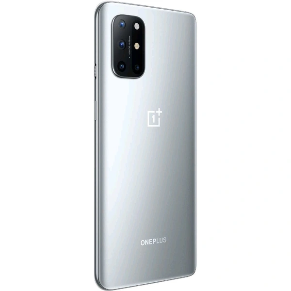 OnePlus 8T 5G Lunar Just Like New 3 Month Seller Warranty (Renewed)  - Lunar Silver, 128 GB