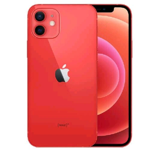 Iphone 12 Just Like New 1 Month Seller Warranty  - Red, 128GB
