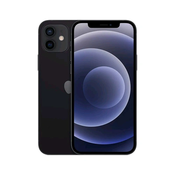 Iphone 12 Just Like New 1 Month Seller Warranty  - Black, 128GB