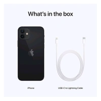 Iphone 12 Just Like New 1 Month Seller Warranty  - White, 128GB