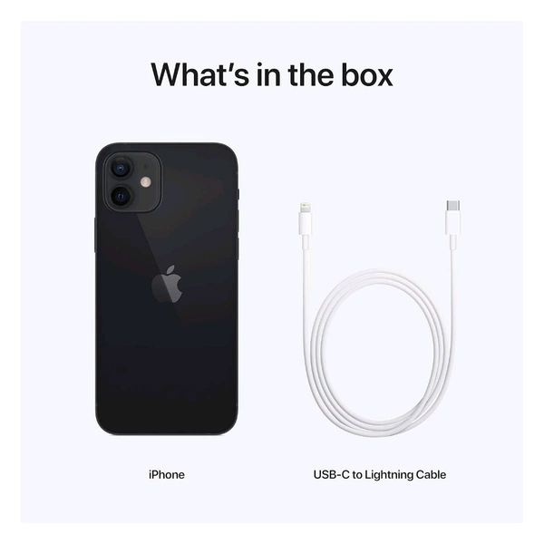 Iphone 12 Just Like New 1 Month Seller Warranty  - White, 128GB