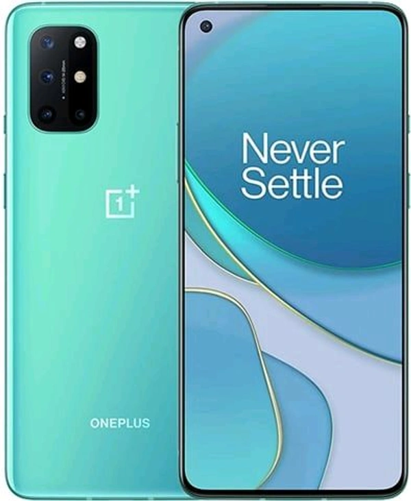 One Plus 8T Renewed 3 Month Seller Warranty  - Lunar Grey, 128 GB